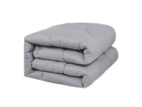 مفرش NORA صيفي مفرد ونص - 140×200 سم - 6 قطع - رما...