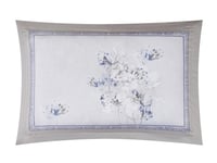 تلبيسة لحاف KIORA مشجر بدون حشوة مفرد ونص 4 قطع -...