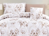 مفرش SENDA صيفي مشجر مفرد ونص - 140×200 سم - 6 قطع...