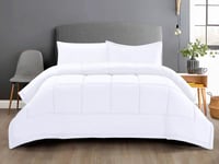 بكج HILTON الفندقي مفرد ونص - 140×200 سم - أبيض