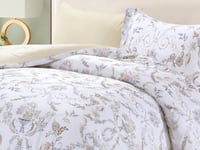 مفرش NAVARA تنسل فرست كلاس مفرد ونص - 140×200 سم -...