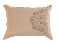 مفرش SAFTY فاخر مطرز مزدوج - 200×200 سم - 8 قطع -...