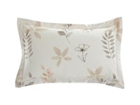 مفرش DONA مشجر مودرن قطن مفرد ونص - 140×200 سم - 6...