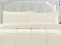 مفرش HILTON فندقي مفرد ونص - 140×200 سم - 4 قطع -...