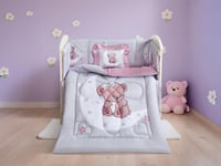 مفرش أطفال KIDS حواجز مواليد - 5 قطع - T16