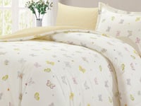 مفرش MARIO مودرن قطن مفرد ونص - 140×200 سم - 4 قطع...