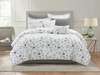 مفرش DONA مشجر مودرن قطن مزدوج - 200×200 سم - 10 ق...