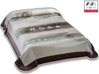 بطانية مورا جولد الإسبانية طابق واحد مزدوج - R25 -...