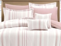 مفرش LAYLA صيفي مخطط مزدوج - 200×200 سم - 10 قطع -...