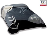 بطانية مورا جولد الإسبانية طابق واحد مزدوج - R22 -...