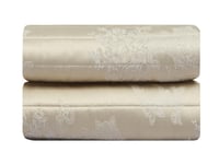 مفرش TARIFA فاخر جاكار ستايل إيطالي مفرد ونص - 140...