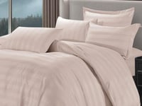 مفرش CROWN فندقي مزدوج - 200×200 سم - 7 قطع - بيج...