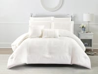 مفرش ANALIA فاخر جاكار مزدوج - 200×200 سم - 10 قطع...