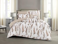 مفرش SENDA صيفي مشجر مزدوج - 200×200 سم - 10 قطع -...