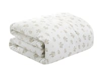 مفرش AMIRA قطن مشجر مودرن مزدوج - 200×200 سم - 6 ق...