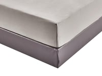 تلبيسة لحاف KIORA مشجر بدون حشوة مفرد ونص 4 قطع -...