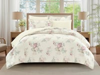 مفرش AMIRA قطن مشجر مودرن مزدوج - 200×200 سم - 6 ق...