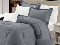 مفرش ROBA صيفي وجهين مزدوج - 200×200 سم - 8 قطع -...