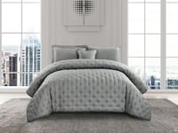 مفرش EMILY صيفي مطرز كابتونيه مفرد ونص - 140×200 س...