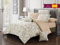 مفرش JOSE قطن مشجر مودرن مزدوج - 200×200 سم - 10 ق...