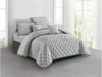 مفرش EMILY صيفي مطرز كابتونيه مزدوج - 200×200 سم -...