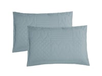 مفرش NORA صيفي مزدوج - 200×200 سم - 10 قطع - فيروز...