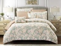 مفرش JOSE قطن مشجر مودرن مزدوج - 200×200 سم - 10 ق...