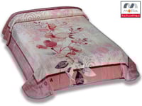 بطانية مورا جولد الإسبانية طابق واحد مزدوج - R21 -...