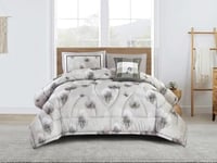 مفرش KIORA صيفي مشجر مفرد ونص - 140×200 سم - 6 قطع...