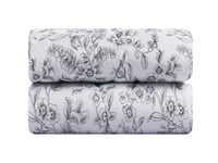 مفرش SENDA صيفي مشجر مفرد ونص - 140×200 سم - 4 قطع...