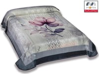 بطانية مورا جولد الإسبانية طابق واحد مزدوج - R20 -...