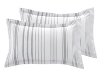 مفرش LAYLA صيفي مخطط مزدوج - 200×200 سم - 10 قطع -...