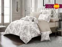 مفرش JOSE قطن مشجر مودرن مزدوج - 200×200 سم - 10 ق...