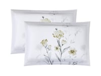 تلبيسة لحاف KIORA مشجر بدون حشوة مزدوج 6 قطع - K21