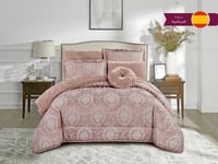 مفرش MALAGA شتوي فاخر جاكار بطانية مزدوج - 200×200...