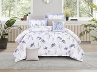 مفرش KIORA صيفي مشجر مزدوج - 200×200 سم - 10 قطع -...