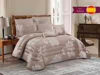 مفرش TARIFA فاخر جاكار ستايل إيطالي مزدوج - 200×20...