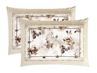 مفرش KIORA صيفي مشجر مزدوج - 200×200 سم - 10 قطع -...