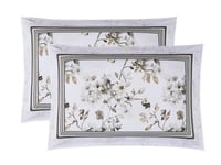 تلبيسة لحاف KIORA مشجر بدون حشوة مزدوج 6 قطع - K28