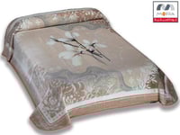 بطانية مورا جولد الإسبانية طابق واحد مزدوج - R17 -...