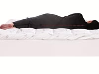 لباد كومفورت مزدوج 180×200 قطن فاخر - سماكة 12 سم