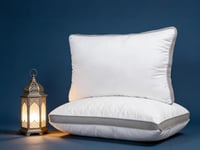 بكج 4 مخدات غمضة الفندقية مايكروفايبر - 1400 جرام...