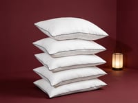 بكج 5 مخدات رويال الفندقية مايكروفايبر - 1000 جرام...