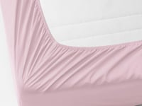 تلبيسة لحاف بدون حشوة مفرد ونص 3 قطع - وردي