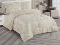 مفرش DIVA نفاس مفرد ونص - 140×200 سم - 4 قطع - بيج...