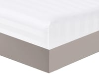 مفرش HOTEL فندقي قطن مزدوج - 200×200 سم - 7 قطع -...