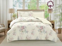 مفرش AMIRA قطن مشجر مودرن مفرد ونص - 140×200 سم -...