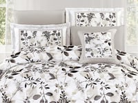 مفرش KIORA صيفي مشجر مزدوج - 200×200 سم - 10 قطع -...