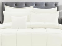 مفرش HILTON فندقي مزدوج - 200×200 سم - 8 قطع - سكر...