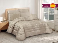 مفرش TARIFA فاخر جاكار ستايل إيطالي مزدوج - 200×20...